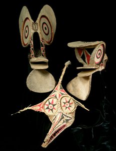 Masques Bainings, Nouvelle-Bretagne